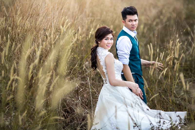 Forest-inspired Tuxedos